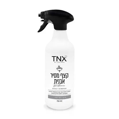 TNX קצף מסיר אבנית לאמבטיות וברזים 750 מיליליטר
