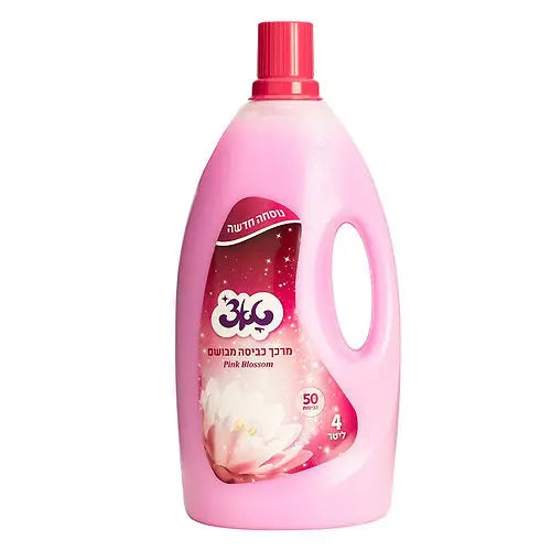 מרכך כביסה ורוד 4 ליטר