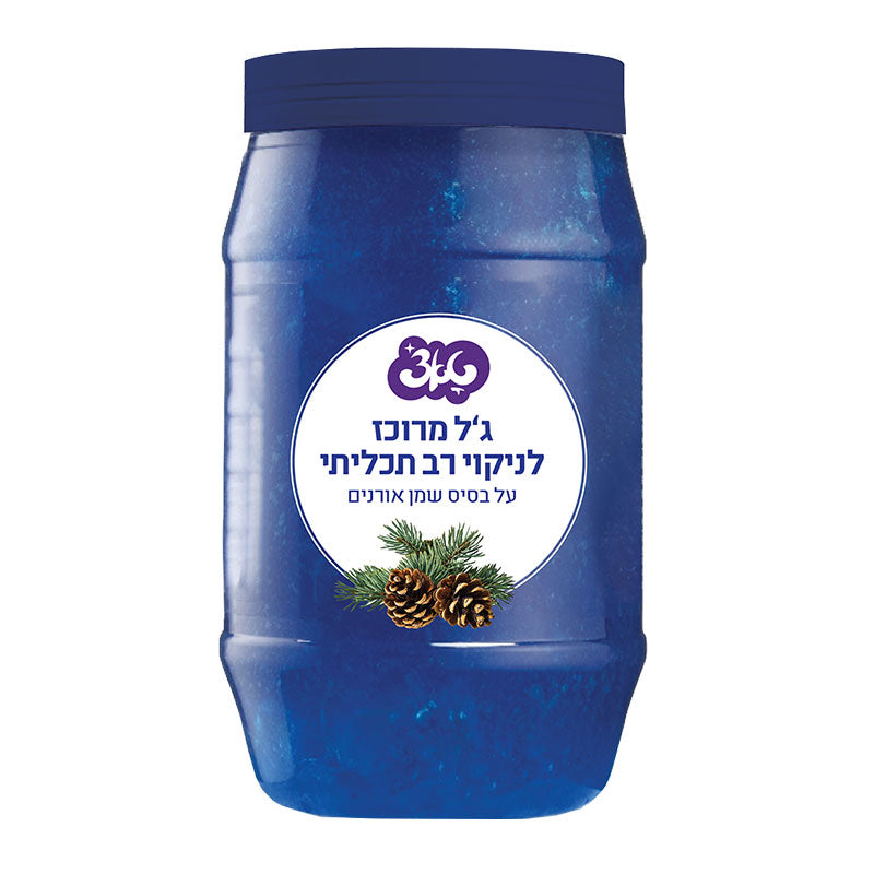ג'ל מרוכז לניקוי רב תכליתי צאט׳ 1 ליטר רול מרקט Roll Market
