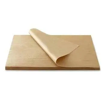 נייר אפיה 40X60 חום עם סיליקון - 1000 יחידות