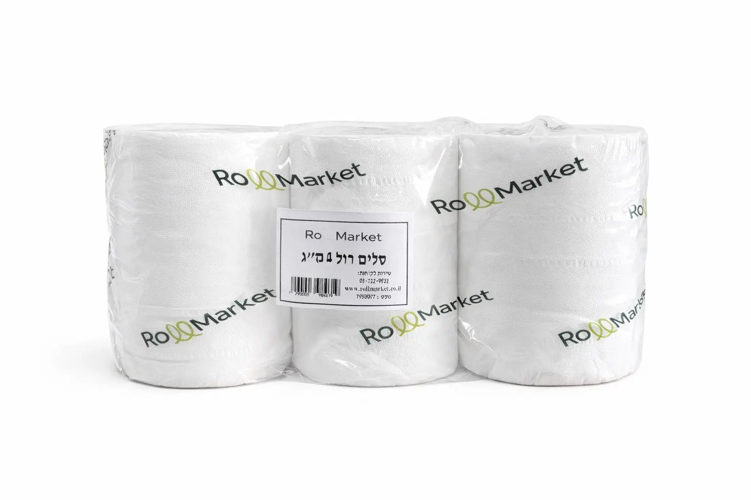 מגבת נייר למתקן סלים רול 100 מטר בגליל 6 יחידות