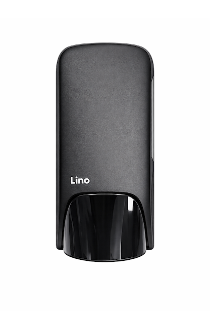 LINO מתקן לסבון ידיים 500 מיליליטר שחור
LINO מתקן לסבון ידיים 1200 מיליליטר שחור
