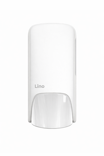 LINO מתקן לסבון ידיים 500 מיליליטר לבן
LINO מתקן לסבון ידיים 1200 מיליליטר לבן
