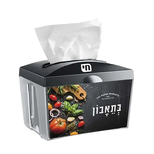 מתקן שולחני למפיות צץ רץ Venu