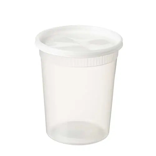 גביע NS קומבו 16OZ עם מכסה 240 יחידות 
