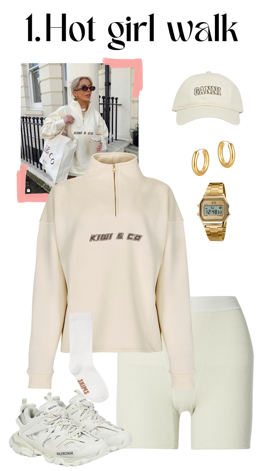 How to style Kiwi classic quarter zip 