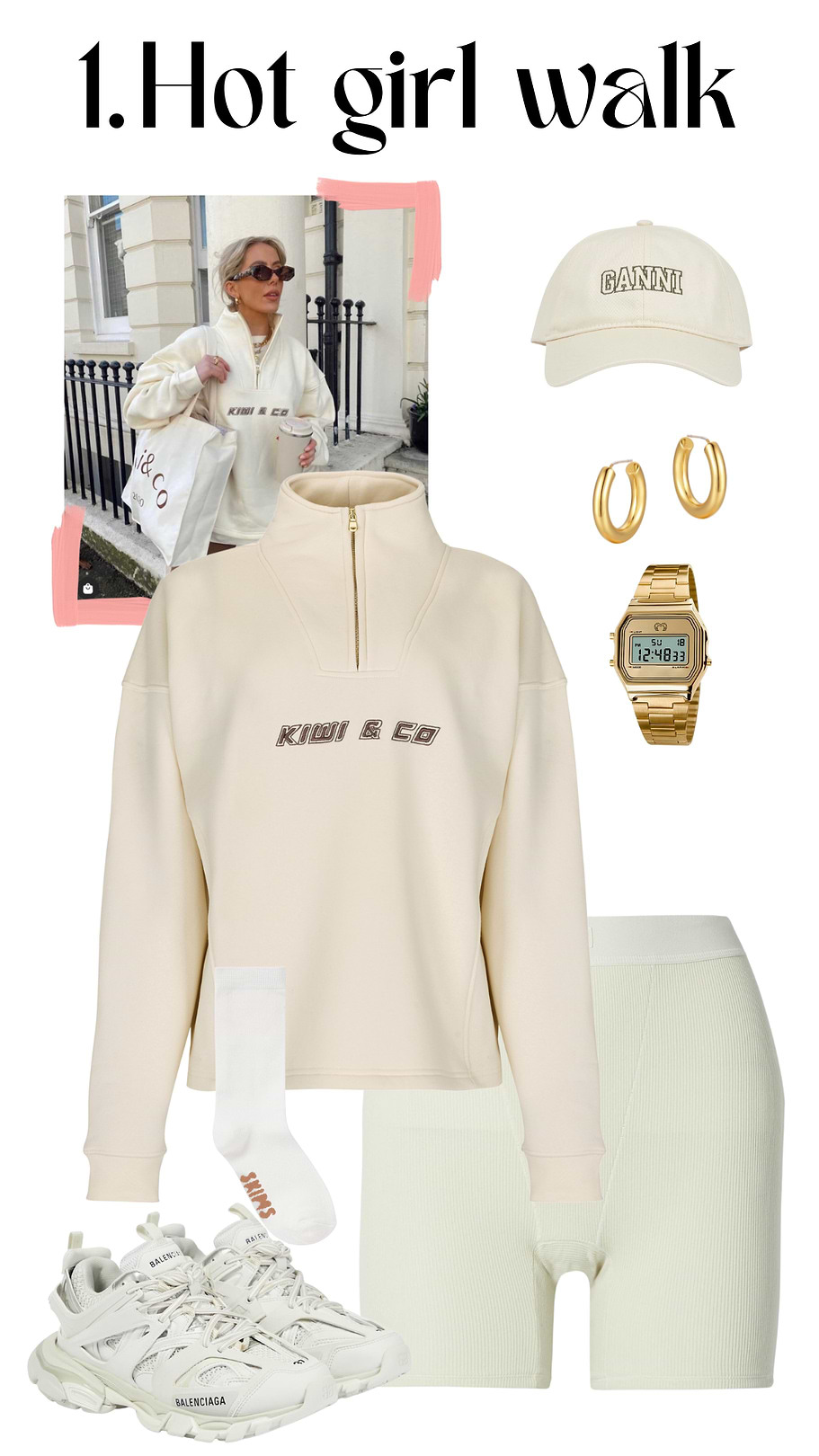 How to style Kiwi classic quarter zip