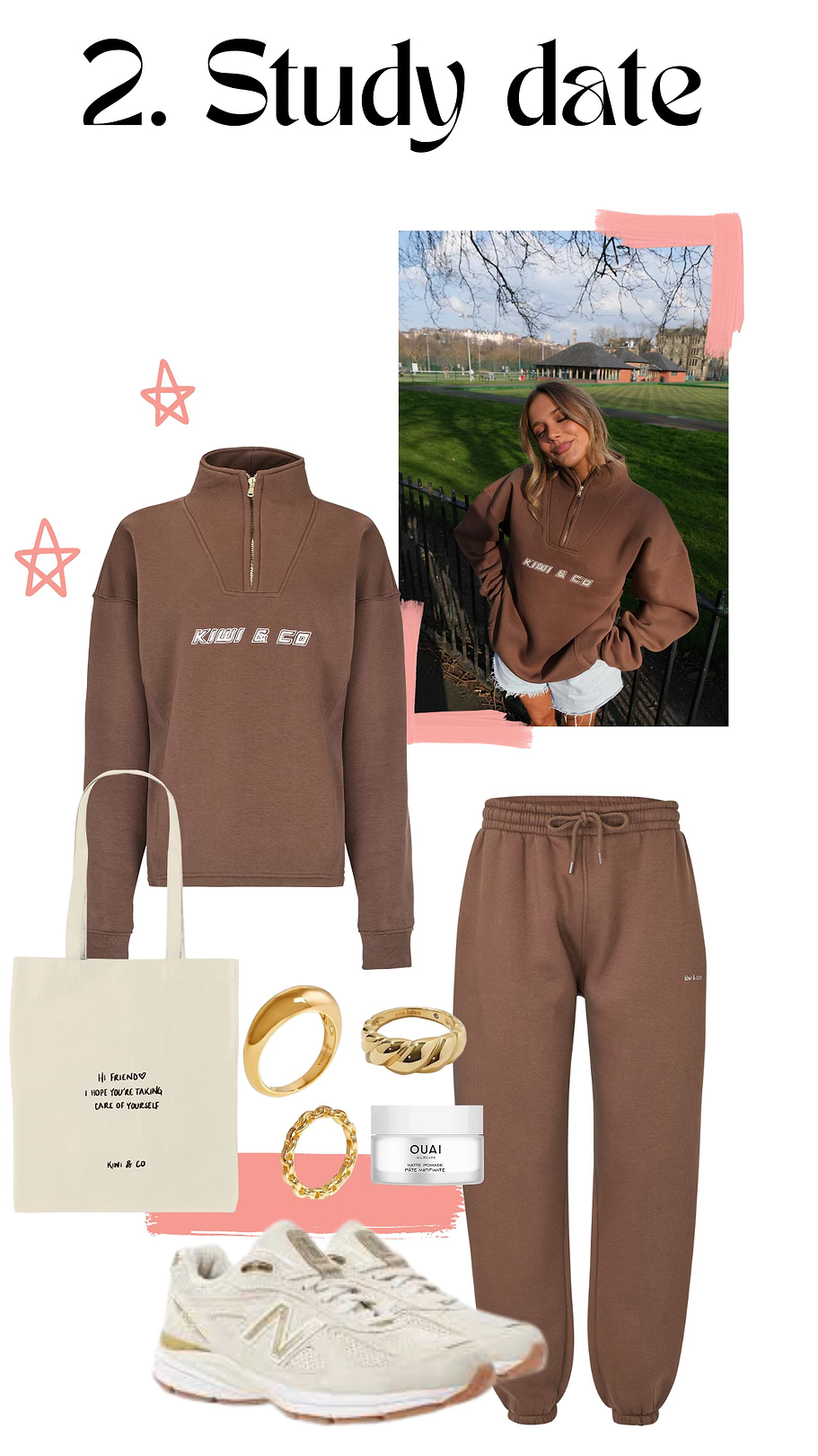 How to style kiwi classic quarter zip