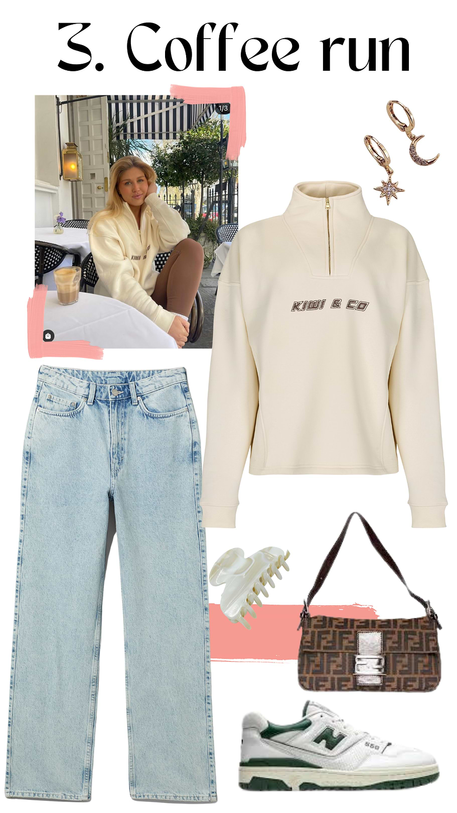 How to style Kiwi Quarter zip