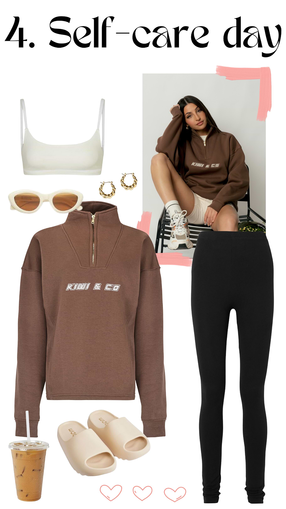 How to style the Kiwi Quarter zip