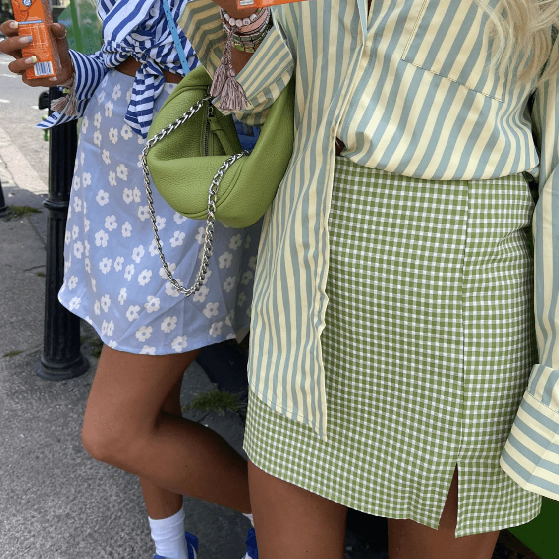 Check Mate Skirt