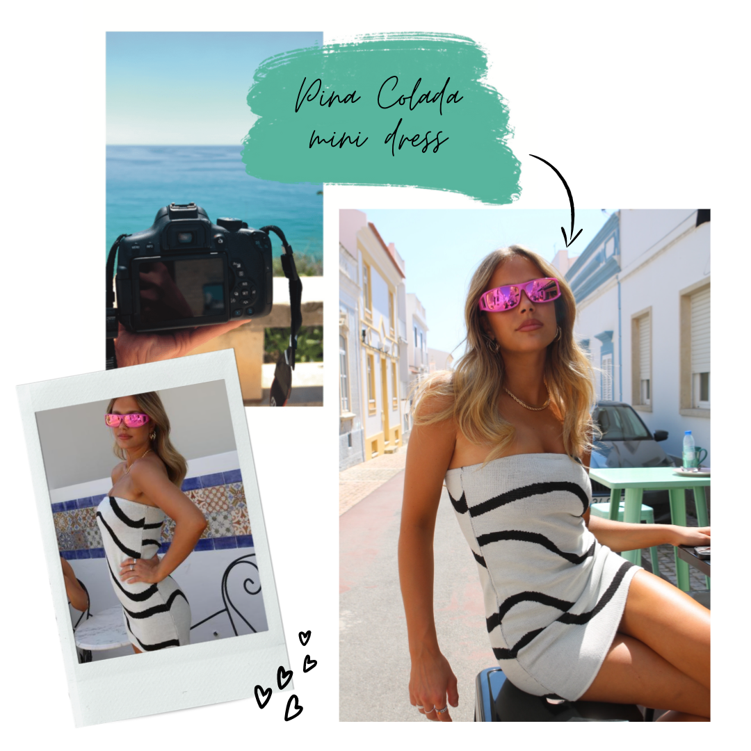 Pina Colada Mini dress