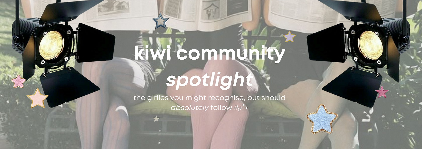 ⋆. 𐙚˚࿔ Kiwi Community Spotlight 𝜗𝜚˚⋆