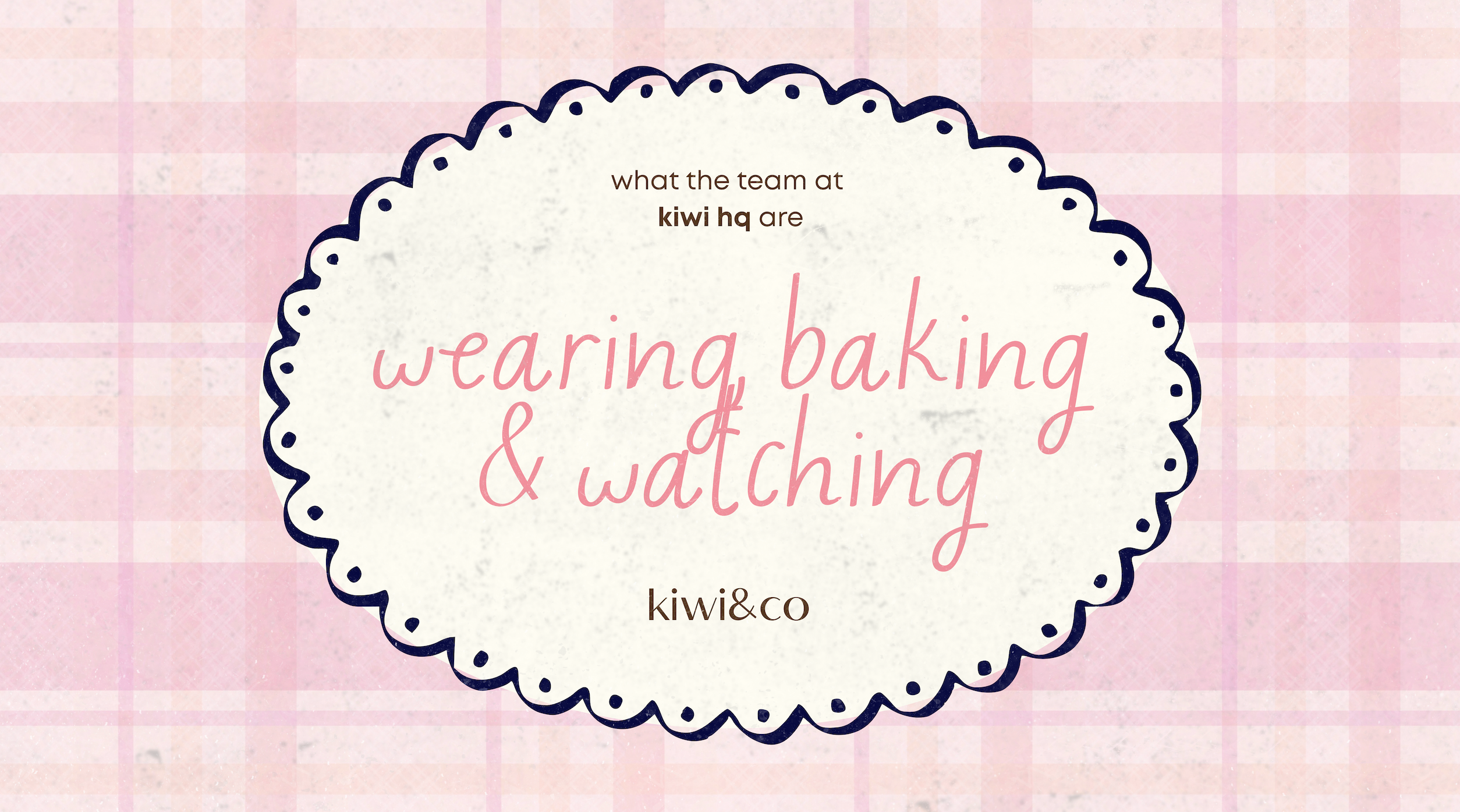 What we're wearing, baking & watching this Winter 🥣🐻🎀❄️★