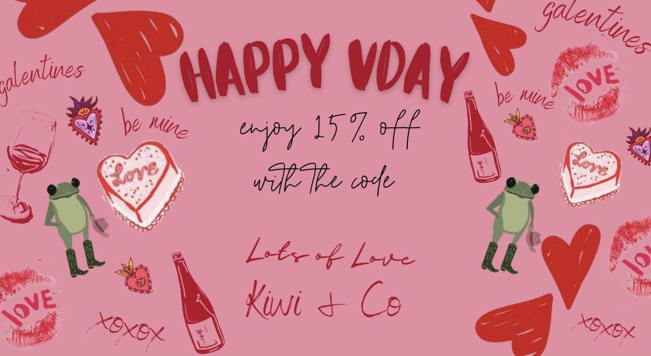 Our top 3 picks for Valentine’s Day 2023 and the ultimate styling guide - Kiwi & Co