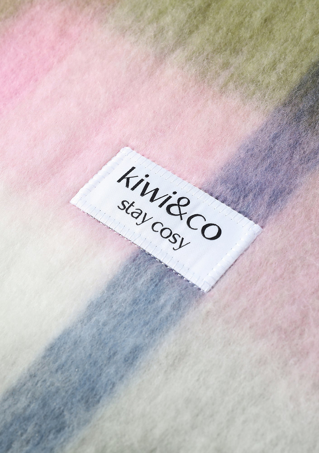 Coming Soon Willow Checked Scarf