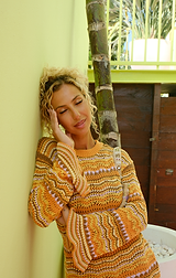 Papaya Walking On Sunshine Mini Dress
