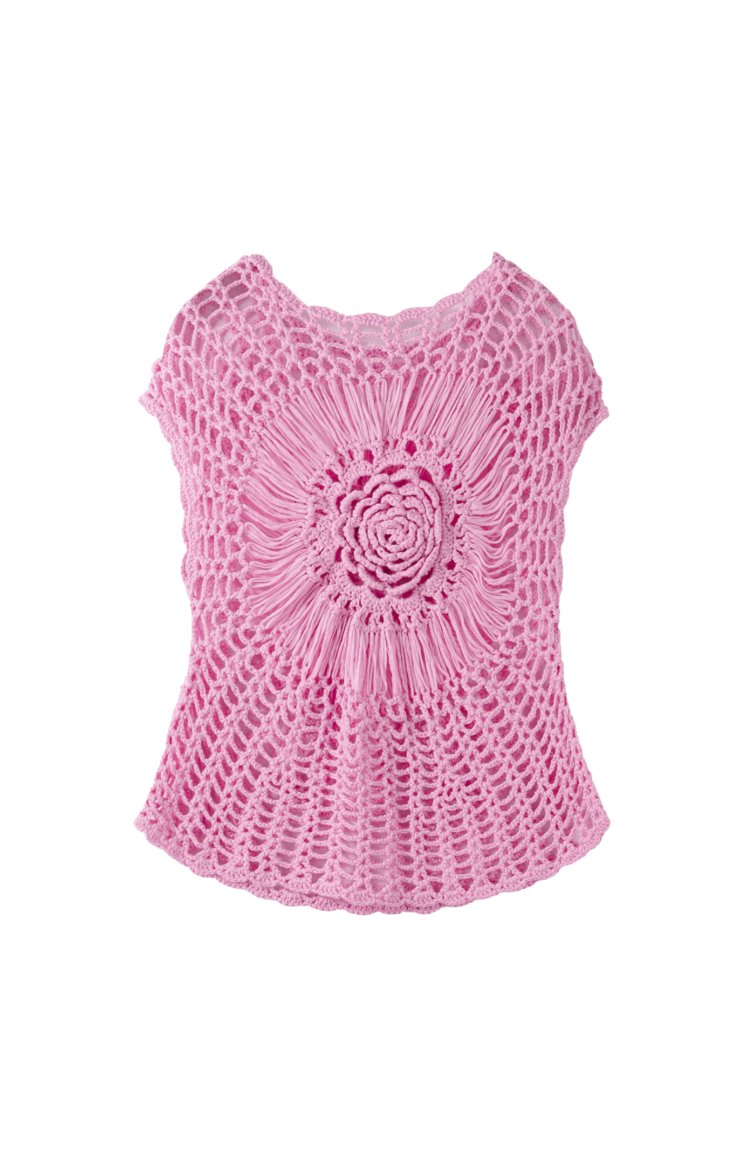 Piggy Cora Crochet Top