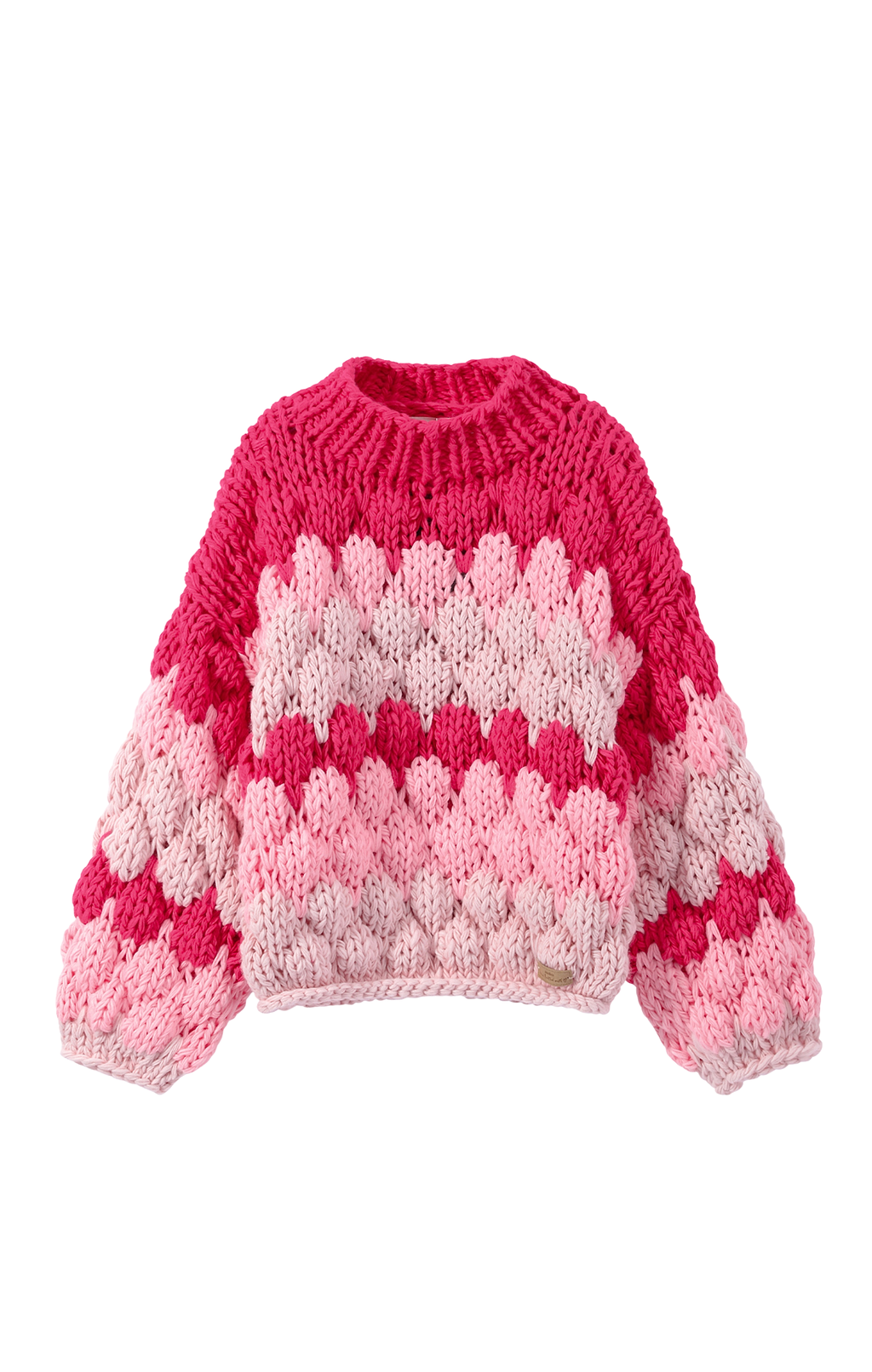 Pink Sweetheart Jumper