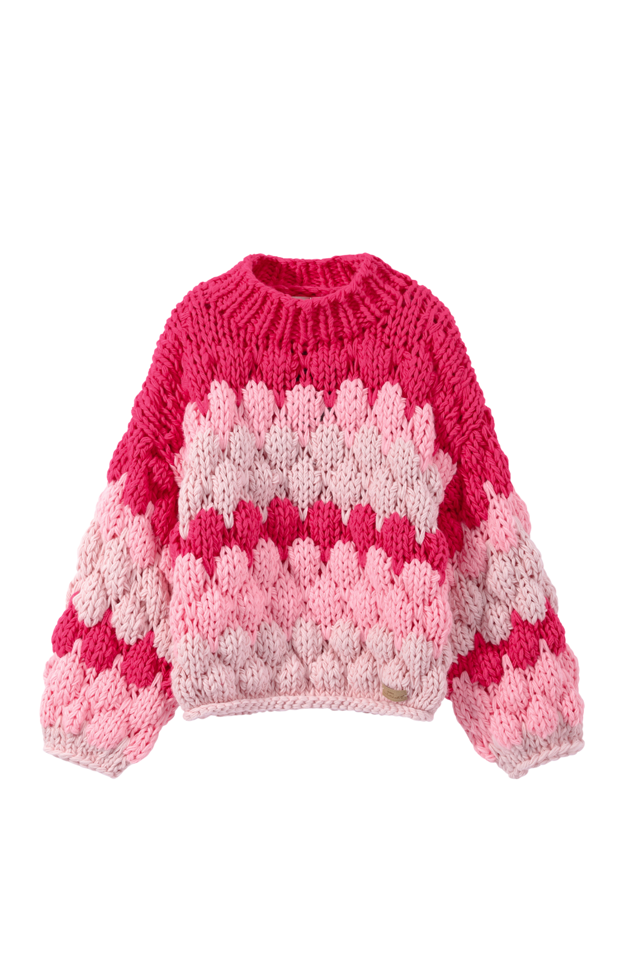 Pink Sweetheart Jumper