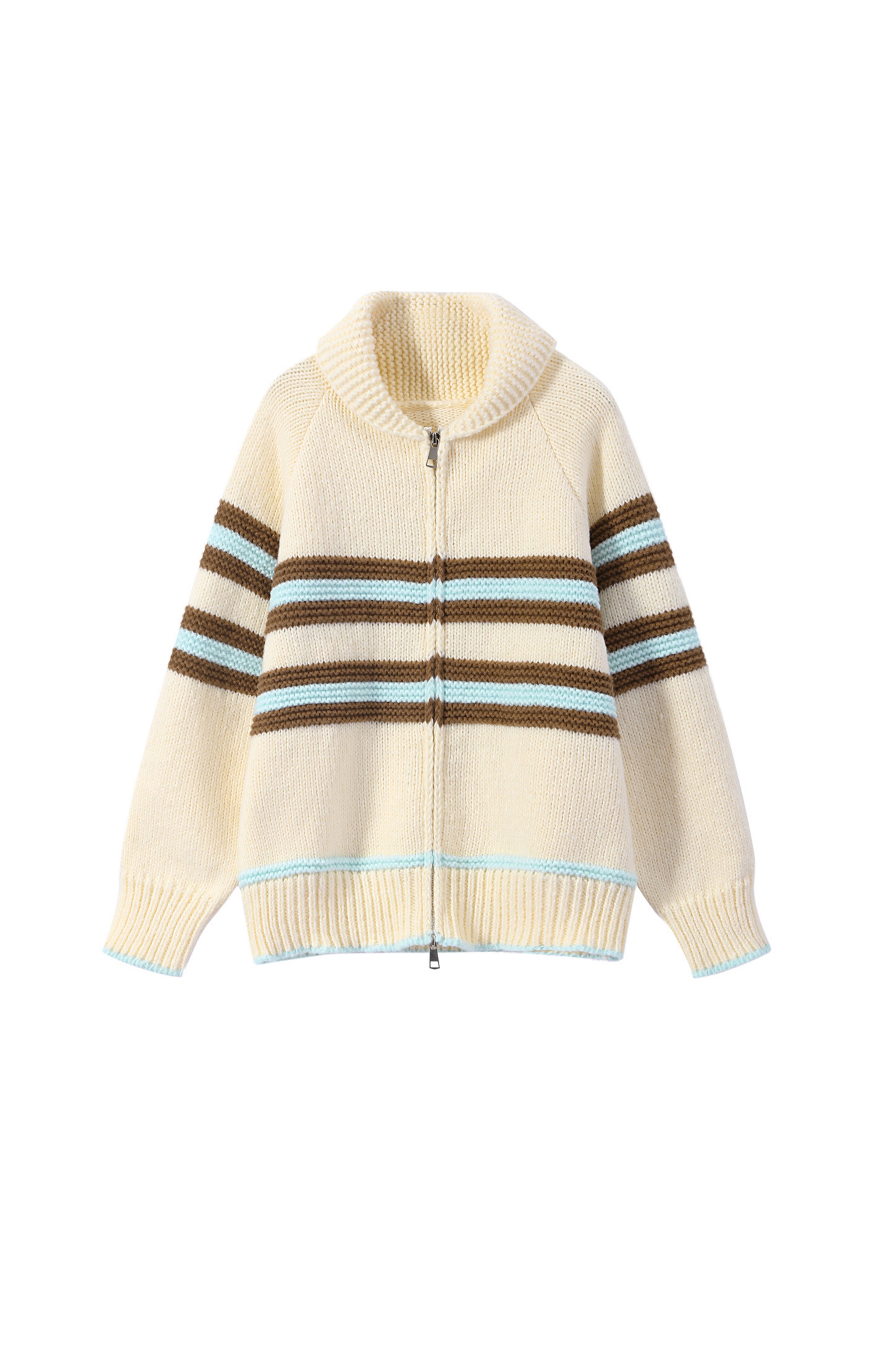 Coming Soon Blue & Brown Sunday Jumper