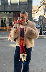 Pumpkin Spice Scarf