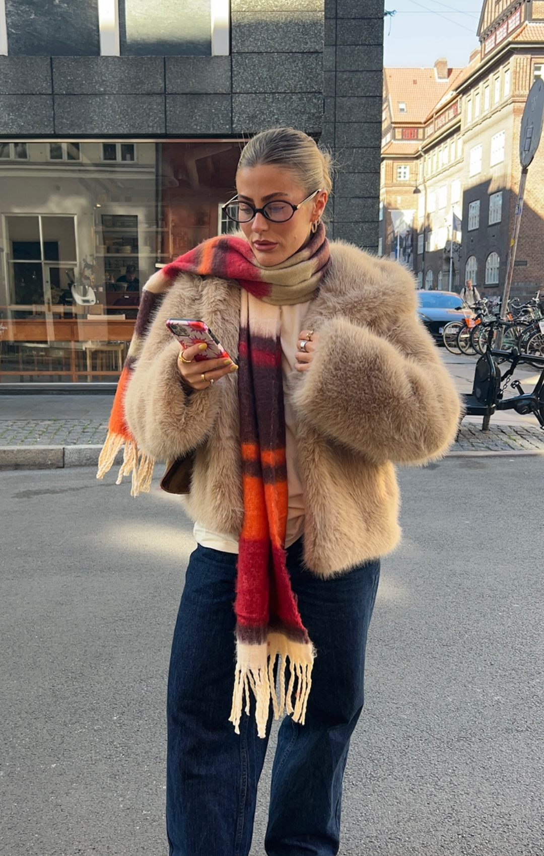 Pumpkin Spice Scarf