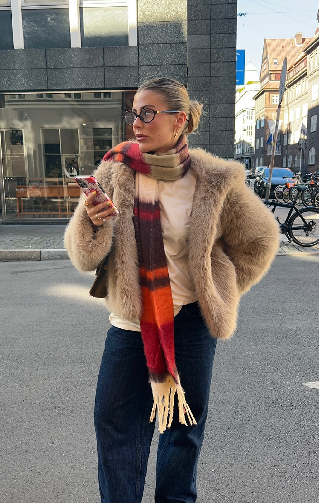 Pumpkin Spice Scarf