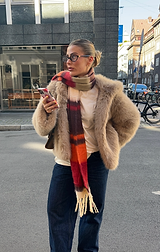 Pumpkin Spice Scarf