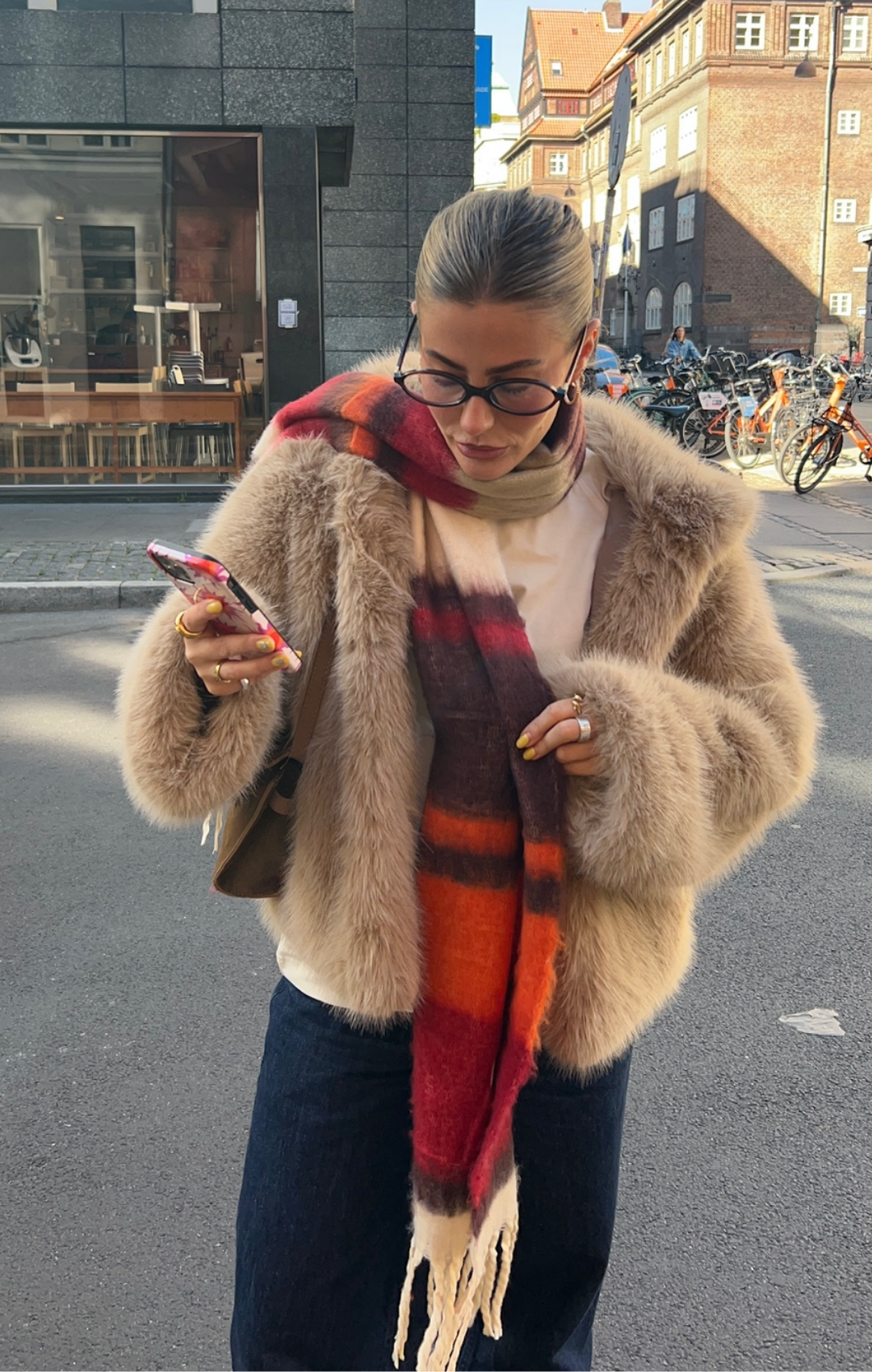 Pumpkin Spice Scarf