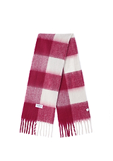 Coming Soon Raspberry Jam Scarf