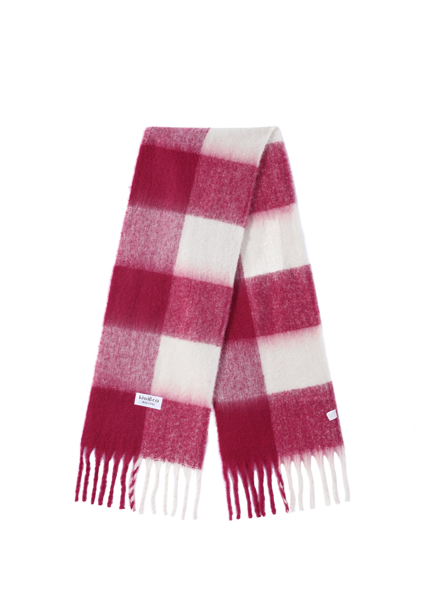 Coming Soon Raspberry Jam Scarf