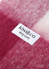 Coming Soon Raspberry Jam Scarf