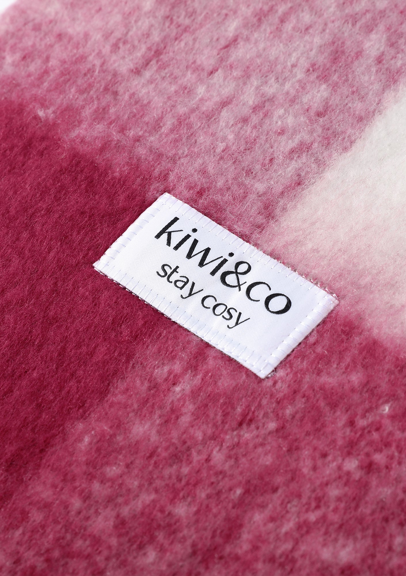 Coming Soon Raspberry Jam Scarf