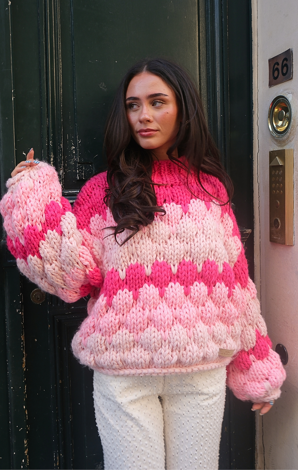 Pink Sweetheart Jumper