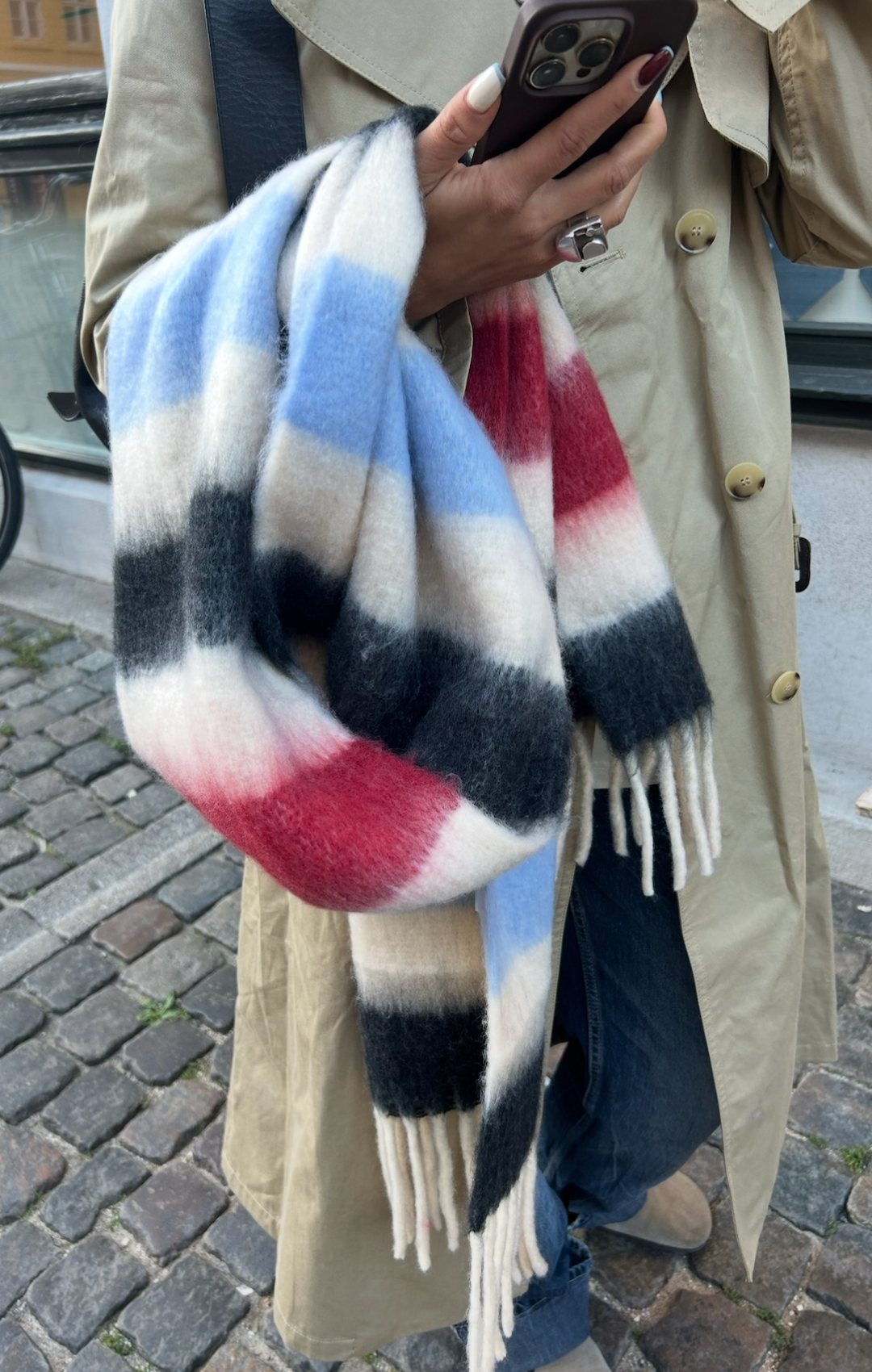 Sweet Mint Scarf