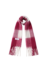 Coming Soon Raspberry Jam Scarf