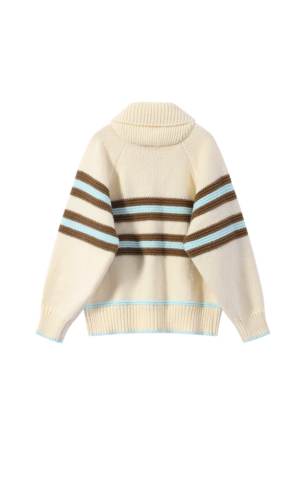 Coming Soon Blue & Brown Sunday Jumper