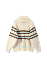 Coming Soon Blue & Brown Sunday Jumper