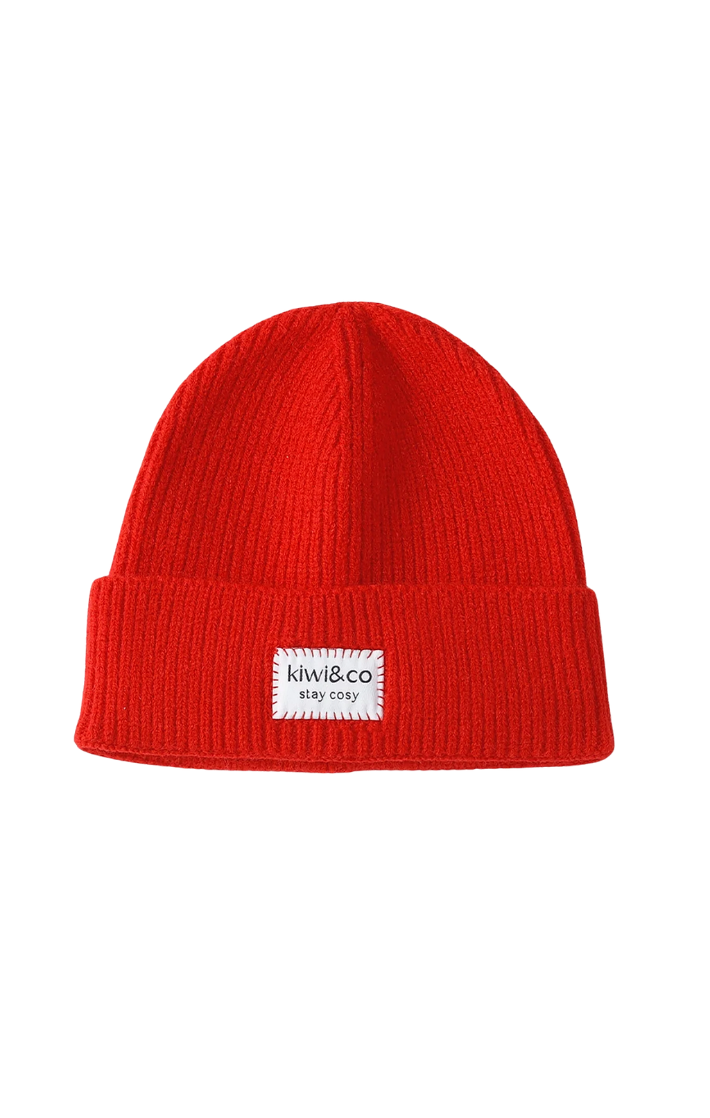Poppy Red Beanie