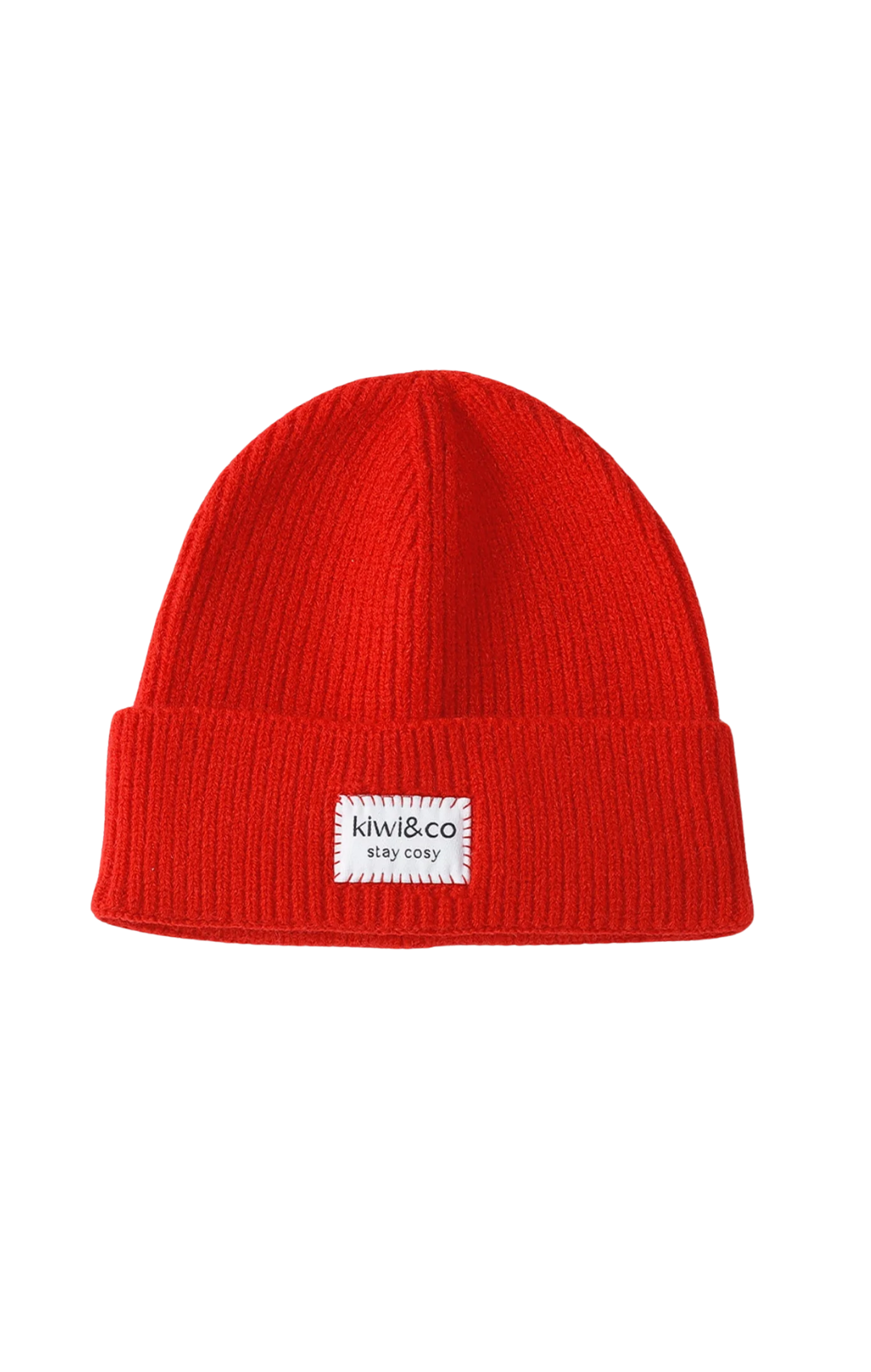 Poppy Red Beanie