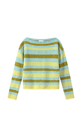 Coming Soon Honey Striped Top