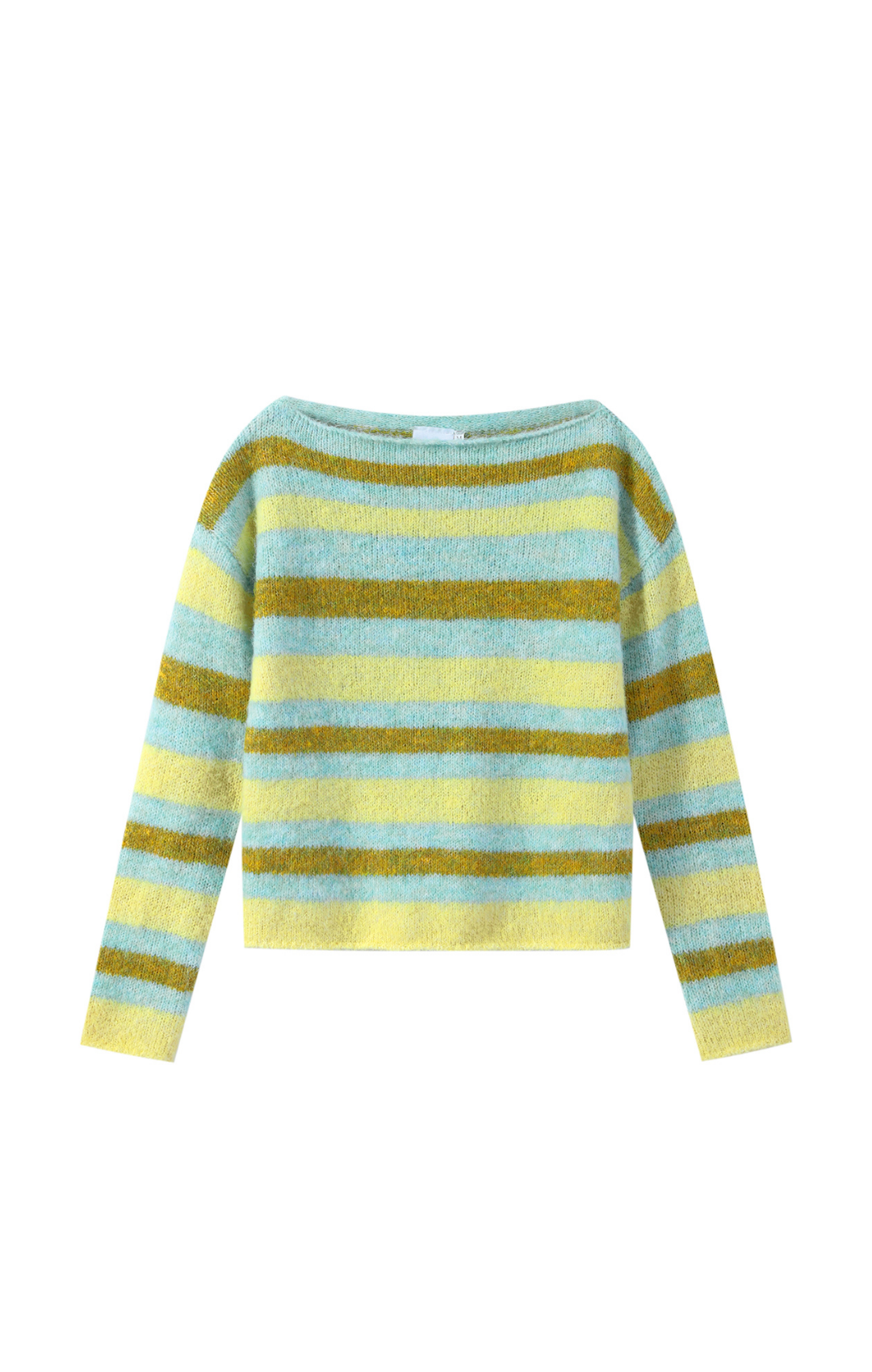 Coming Soon Honey Striped Top