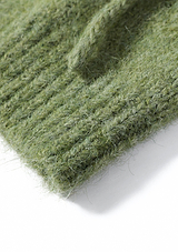 Coming Soon Olive Green Snood