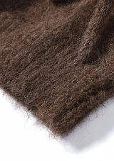 Coming Soon Chocolate Brown Snood