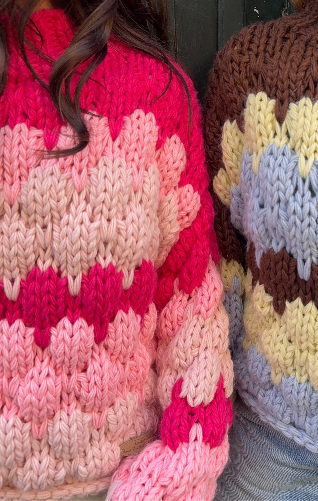 Pink Sweetheart Jumper