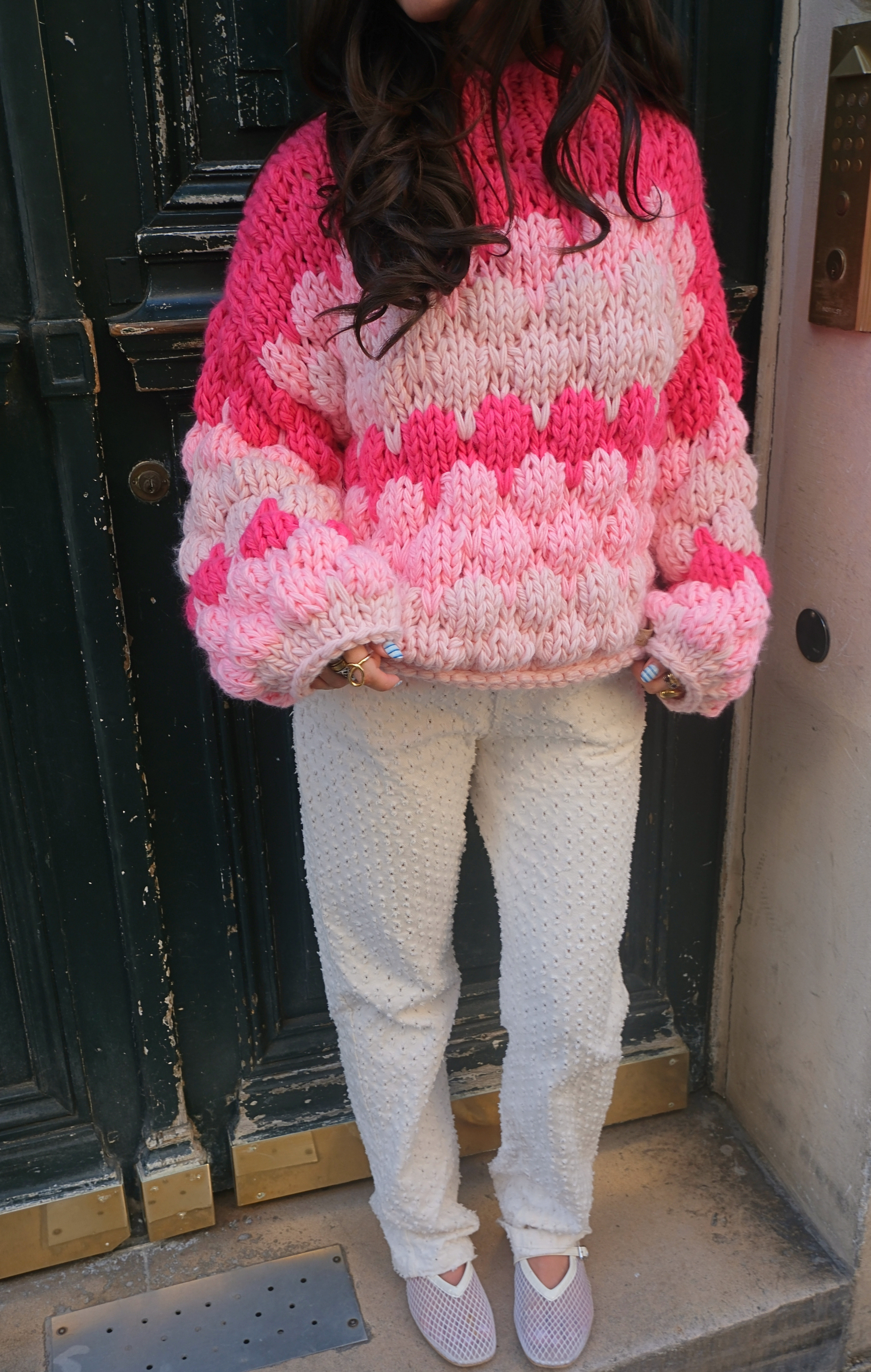 Pink Sweetheart Jumper