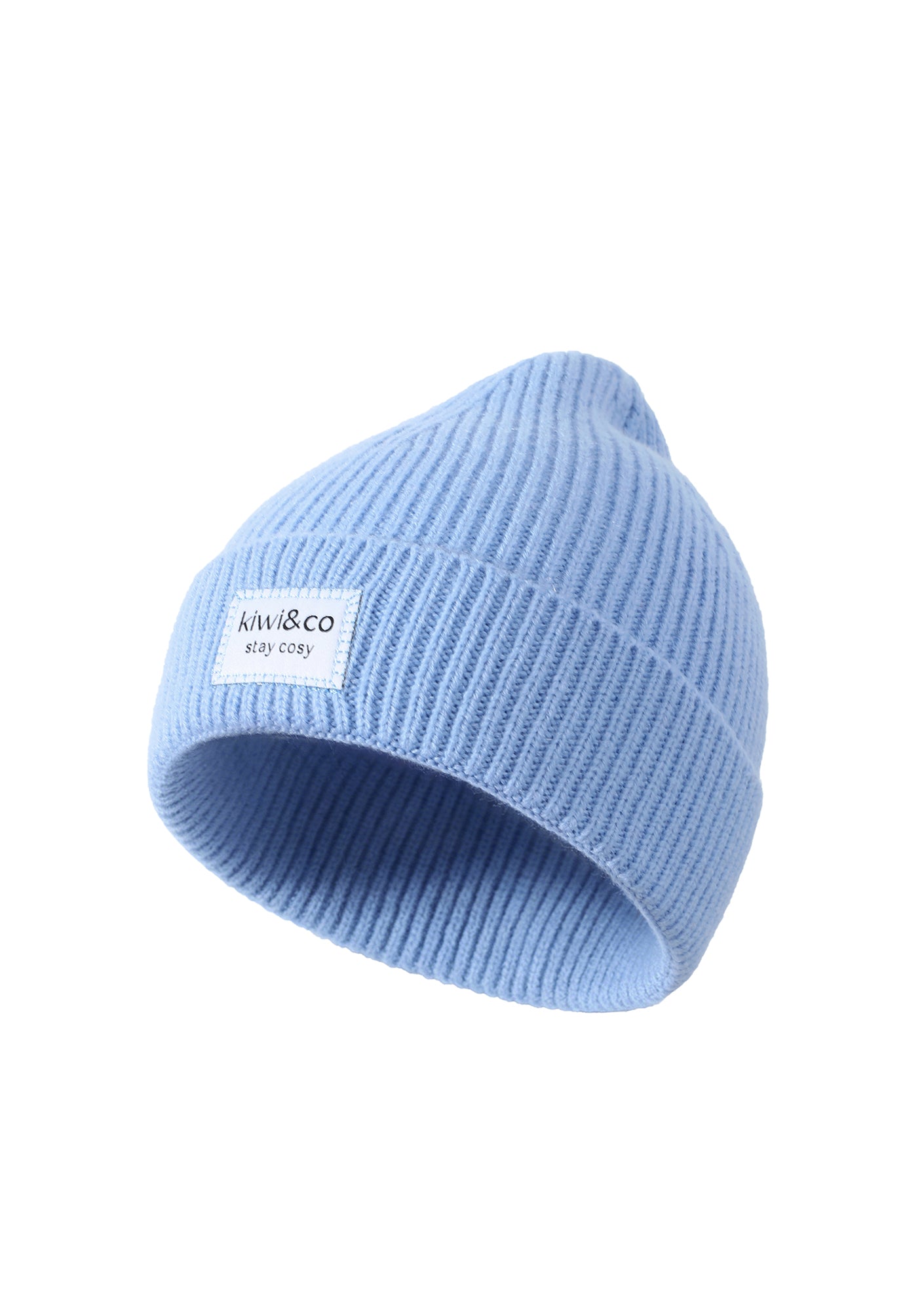 Coming Soft Blues beanie