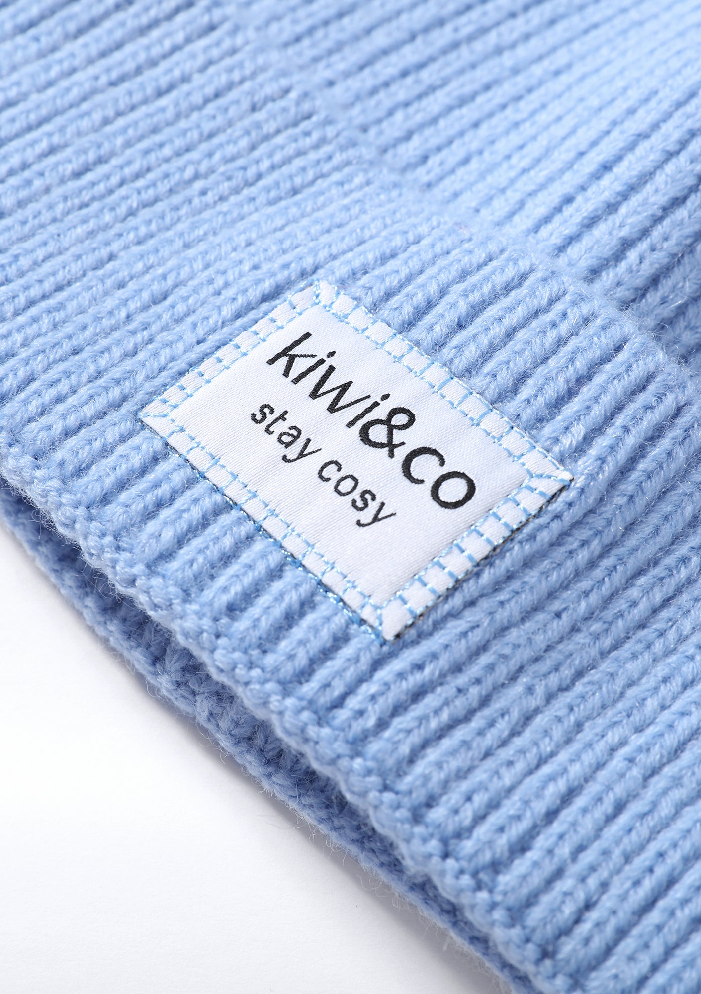 Coming Soft Blues beanie