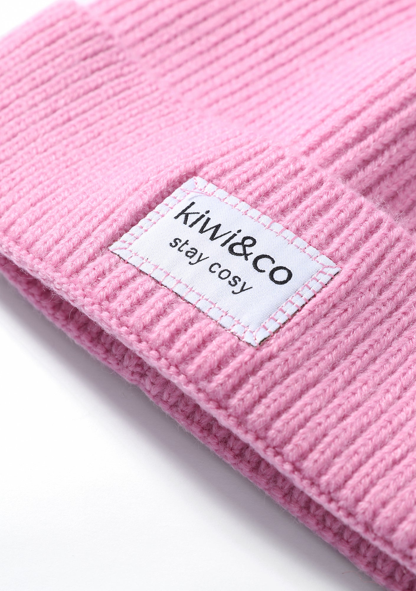Coming Soon Petal Pink Beanie